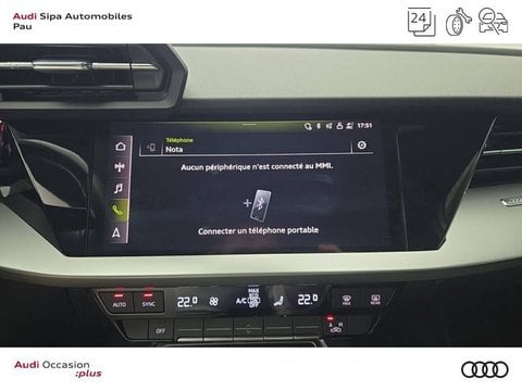 Voitures D'occasion À Lescar | Audi A3 Sportback 30 Tfsi 110 Design 5P