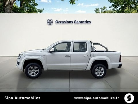 Voitures D'occasion À Lescar | Volkswagen Amarok Vul Amarok Double Cab 2.0 Tdi 140 Fap 4Motion (...