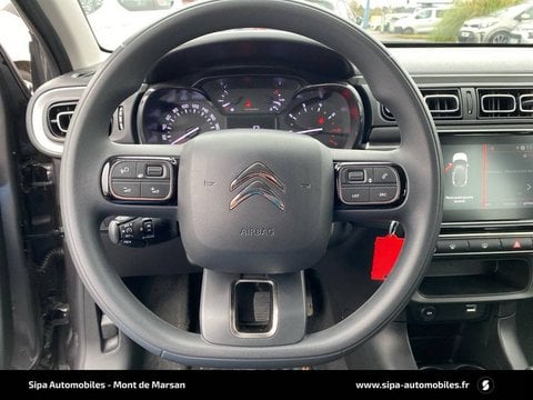 Voitures D'occasion À Mont-De-Marsan | Citroën C3 Puretech 83 S&S Bvm5 C-Series 5P