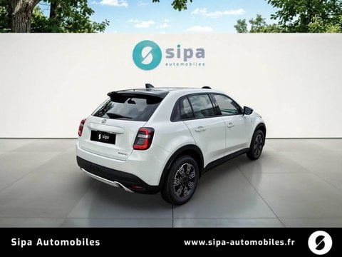 Voitures D'0Km À Bayonne | Fiat 600 T-Gen 3 1.2 Hybrid 110Ch Edct6 Icône 5P