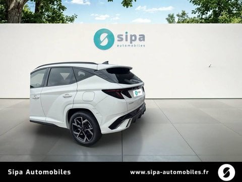 Voitures D'0Km À Toulouse | Hyundai Tucson 1.6 T-Gdi 239 Hybrid Bva6 N Line Ultime Edition 5P