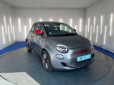 Voitures D'occasion À Toulouse | Fiat 500 Iii E 95 Ch (Red) 3P