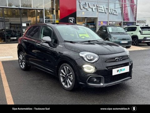 Voitures D'occasion À Toulouse | Fiat 500X 1.0 Firefly Turbo T3 120 Ch Sport 5P