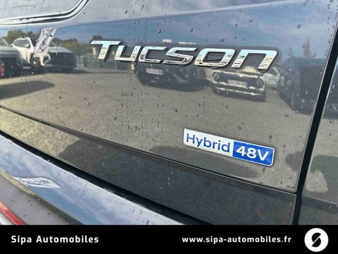 Voitures D'occasion À Libourne | Hyundai Tucson 1.6 Crdi 136 Hybrid 48V Dct-7 N Line Executive 5P
