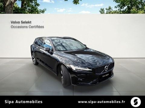 Voitures D'occasion À Mérignac | Volvo V60 Micro Hybride Essence B4 197 Ch Dct7 Ultra Style Dar...