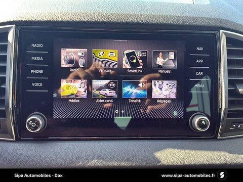 Voitures D'occasion À Dax | Škoda Karoq 2.0 Tdi 116 Ch Scr Dsg7 Business 5P