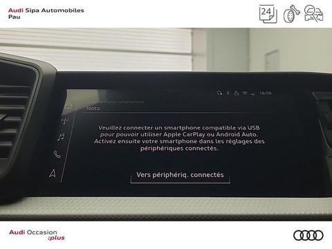 Voitures D'occasion À Lescar | Audi A1 Sportback 30 Tfsi 116 Ch S Tronic 7 S Line Plus 5P