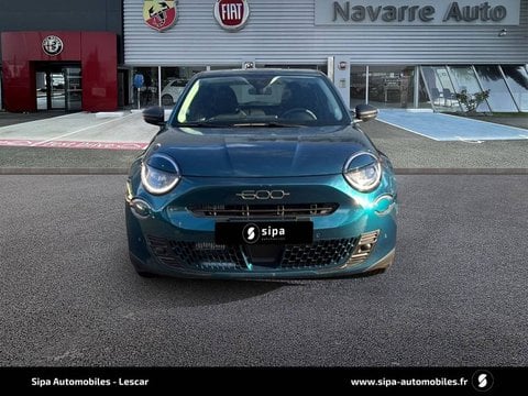 Voitures D'0Km À Lescar | Fiat 600 T-Gen 3 1.2 Hybrid 110Ch Edct6 Pop 5P