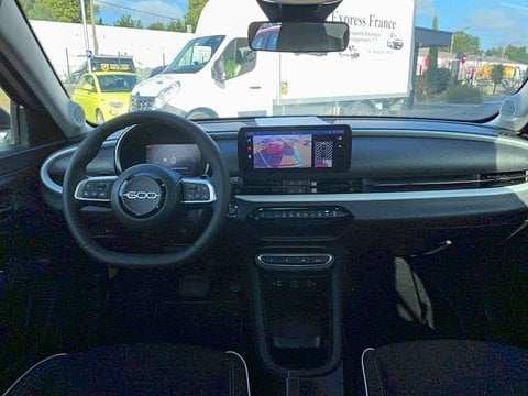 Voitures D'0Km À Toulouse | Fiat 600 1.2 Hybrid 136Ch Dct6 5P
