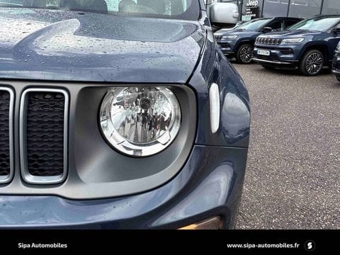 Voitures D'occasion À Mérignac | Jeep Renegade 1.5 Turbo T4 130 Ch Bvr7 E-Hybrid Limited 5P