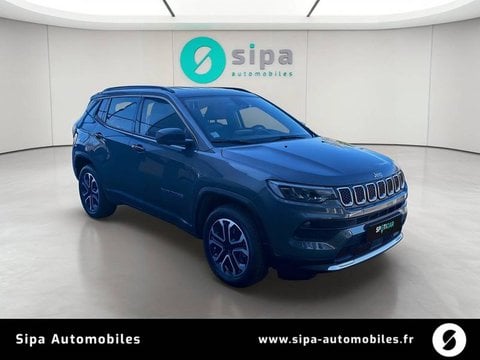 Voitures D'occasion À Mérignac | Jeep Compass 1.3 Phev T4 190 Ch 4Xe Eawd Limited 5P