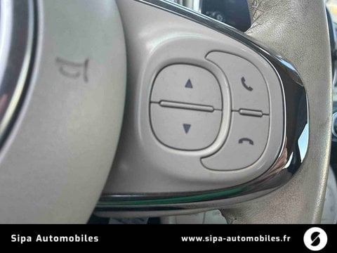 Voitures D'occasion À Mérignac | Fiat 500 500C 0.9 85 Ch Twinair S&S Dualogic 500-60Th 3P