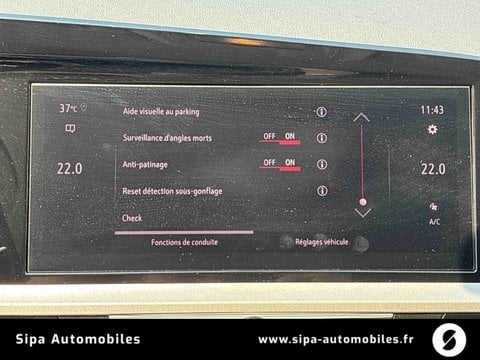 Voitures D'occasion À Toulouse | Opel Grandland X Grandland Hybrid 225 Ch Bva8 Elegance Business 5P