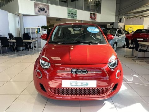 Voitures D'0Km À Toulouse | Fiat 500 3+1 E 95 Ch Nouvelle 4P