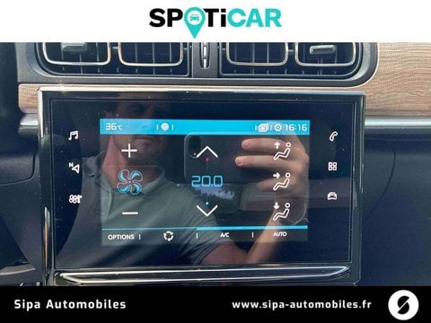 Voitures D'occasion À Mont-De-Marsan | Citroën C3 Puretech 110 S&S Eat6 Shine Pack 5P