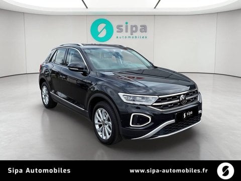 Voitures D'occasion À Mérignac | Volkswagen T-Roc 2.0 Tdi 150 Start/Stop Dsg7 Style 5P