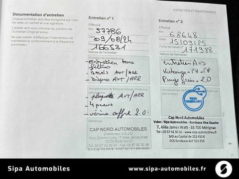 Voitures D'occasion À Mérignac | Volvo Xc40 D4 Awd Adblue 190 Ch Geartronic 8 R-Design 5P