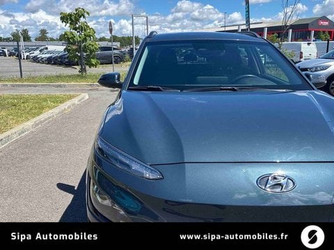 Voitures D'occasion À Toulouse | Hyundai Kona Electrique 39 Kwh - 136 Ch Intuitive 5P