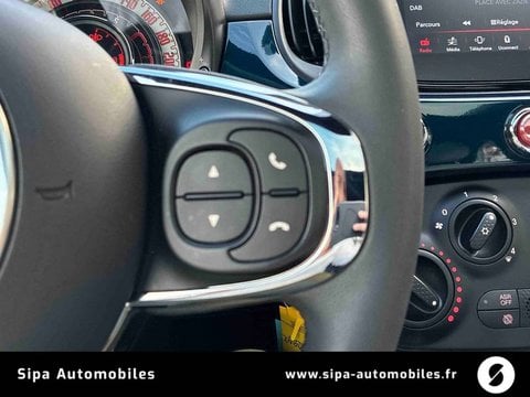 Voitures D'occasion À Mérignac | Fiat 500 1.0 70 Ch Hybride Bsg S/S Dolcevita 3P