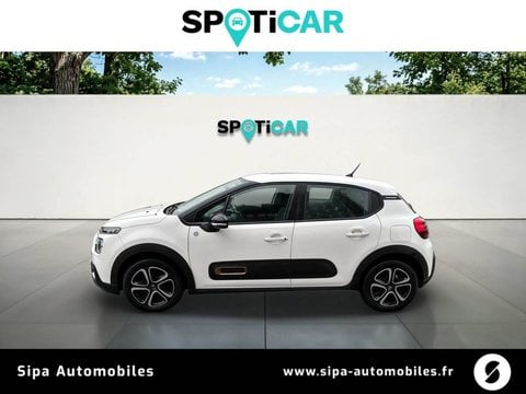 Voitures D'occasion À Lescar | Citroën C3 Bluehdi 100 S&S Bvm6 C-Series 5P