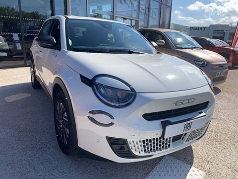 Voitures D'0Km À Toulouse | Fiat 600 1.2 Hybrid 136Ch Dct6 5P