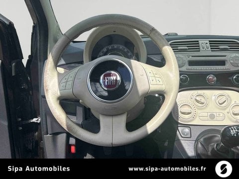 Voitures D'occasion À Muret | Fiat 500 1.2 8V 69 Ch Lounge 3P