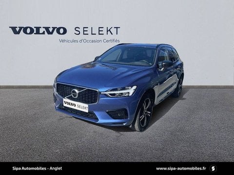 Voitures D'occasion À Anglet | Volvo Xc60 Ii T8 Recharge Awd 303 Ch + 87 Ch Geartronic 8 R-Desig...