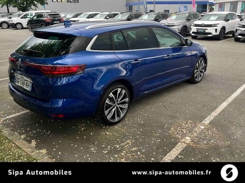Voitures D'occasion À Lescar | Renault Mégane Iv Estate Tce 140 Edc Fap - 21N Business 5P
