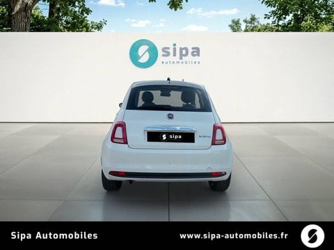 Voitures D'occasion À Toulouse | Fiat 500 1.0 70 Ch Hybride Bsg S/S 3P