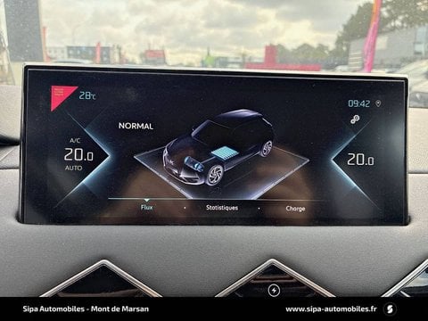 Voitures D'occasion À Mont-De-Marsan | Ds Ds 3 Crossback E-Tense Ds 3 Ii Electrique Ds3 Crossbac...