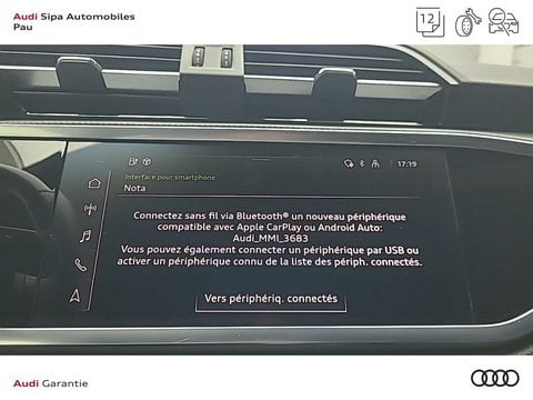 Voitures D'occasion À Lescar | Audi Q3 Sportback 45 Tfsie 245 Ch S Tronic 6 S Line 5P