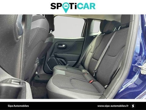 Voitures D'occasion À La-Teste-De-Buch | Jeep Renegade 1.6 L Multijet 120 Ch Bvm6 Limited 5P