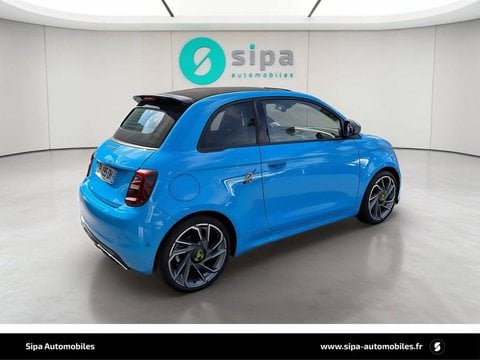 Voitures D'occasion À Bayonne | Abarth 500 Abarth Ii Electrique 500E Cabriolet 155 Ch Pack 3P