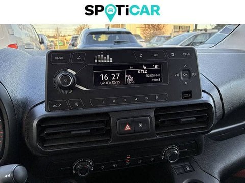 Voitures D'occasion À Lescar | Citroën Berlingo Van M 650 Bluehdi 75 S&S Bvm5 Club 4P