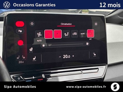 Voitures D'occasion À Lescar | Volkswagen Id.3 204 Ch Pro Performance Active 5P
