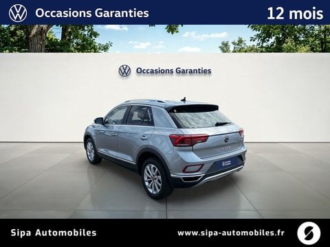 Voitures D'occasion À Lescar | Volkswagen T-Roc 1.5 Tsi Evo 150 Start/Stop Dsg7 Style 5P