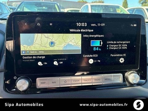Voitures D'occasion À Muret | Hyundai Kona Electrique 64 Kwh - 204 Ch Creative 5P