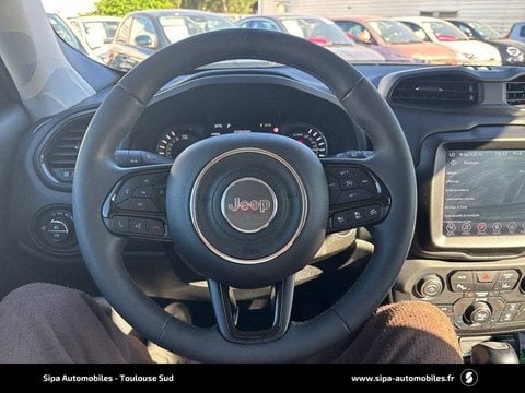Voitures D'occasion À Toulouse | Jeep Renegade 1.3 Turbo T4 190 Ch Phev Bva6 4Xe Eawd Limited 5P