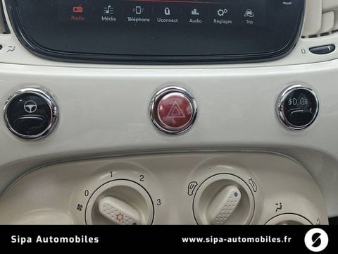 Voitures D'occasion À Muret | Fiat 500 1.2 69 Ch Eco Pack Lounge 3P