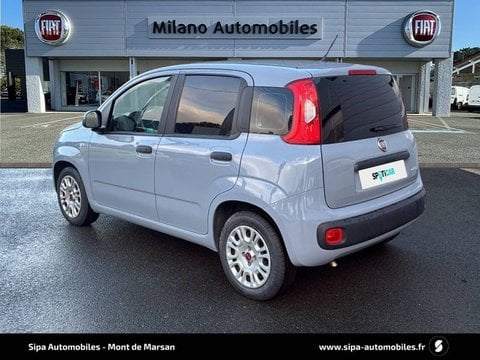 Voitures D'occasion À Mont-De-Marsan | Fiat Panda Iii 1.0 70 Ch Hybride Bsg S/S City 5P