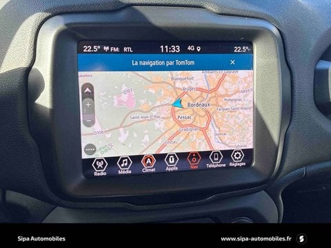 Voitures D'occasion À Mérignac | Jeep Renegade 1.6 I Multijet 130 Ch Bvm6 80Th Anniversary 5P