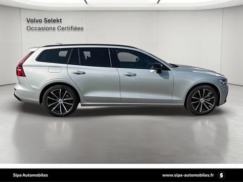 Voitures D'0Km À Labège | Volvo V60 T6 Hybride Rechargeable 253 Ch + 145 Ch Awd Geartronic 8 Pl...