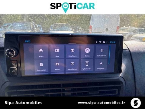 Voitures D'occasion À Mont-De-Marsan | Citroën Jumpy Fgn M Bluehdi 145 Bvm6 5P