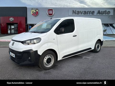 Voitures D'0Km À Lescar | Fiat Scudo Fg Scudo Fourgon Bluehdi 120 M S&S Bvm6 4P