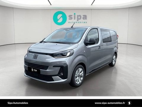 Voitures D'0Km À Lescar | Fiat Scudo Fg Scudo Ca Fixe 2.2 D 150 M S&S Eat8 4P