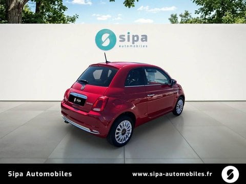 Voitures D'occasion À Toulouse | Fiat 500 1.0 70 Ch Hybride Bsg S/S Dolcevita 3P