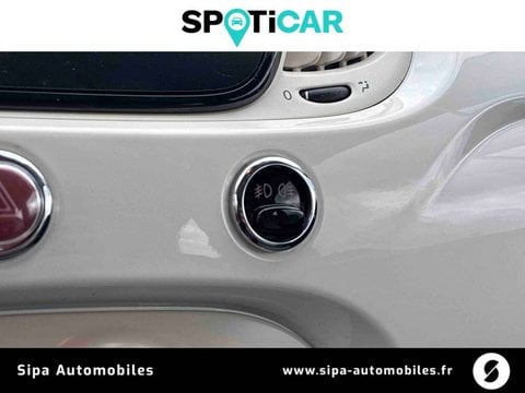 Voitures D'occasion À Toulouse | Fiat 500 500C 1.2 69 Ch Eco Pack Lounge 2P