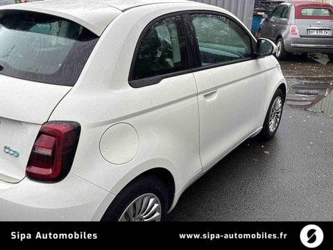 Voitures D'occasion À Bayonne | Fiat 500 E 95 Ch Action 3P