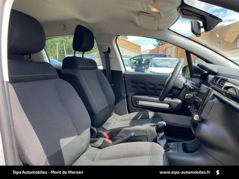Voitures D'occasion À Mont-De-Marsan | Citroën C3 Puretech 83 Ch Bvm5 Plus 5P