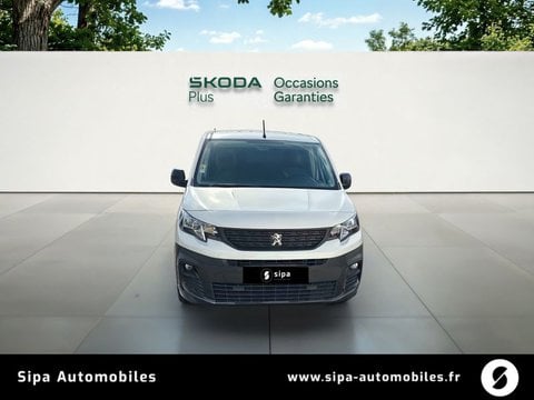 Voitures D'occasion À Lescar | Peugeot Partner Fourgon Standard 1000 Kg Bluehdi 100 S&S Bvm6 4P